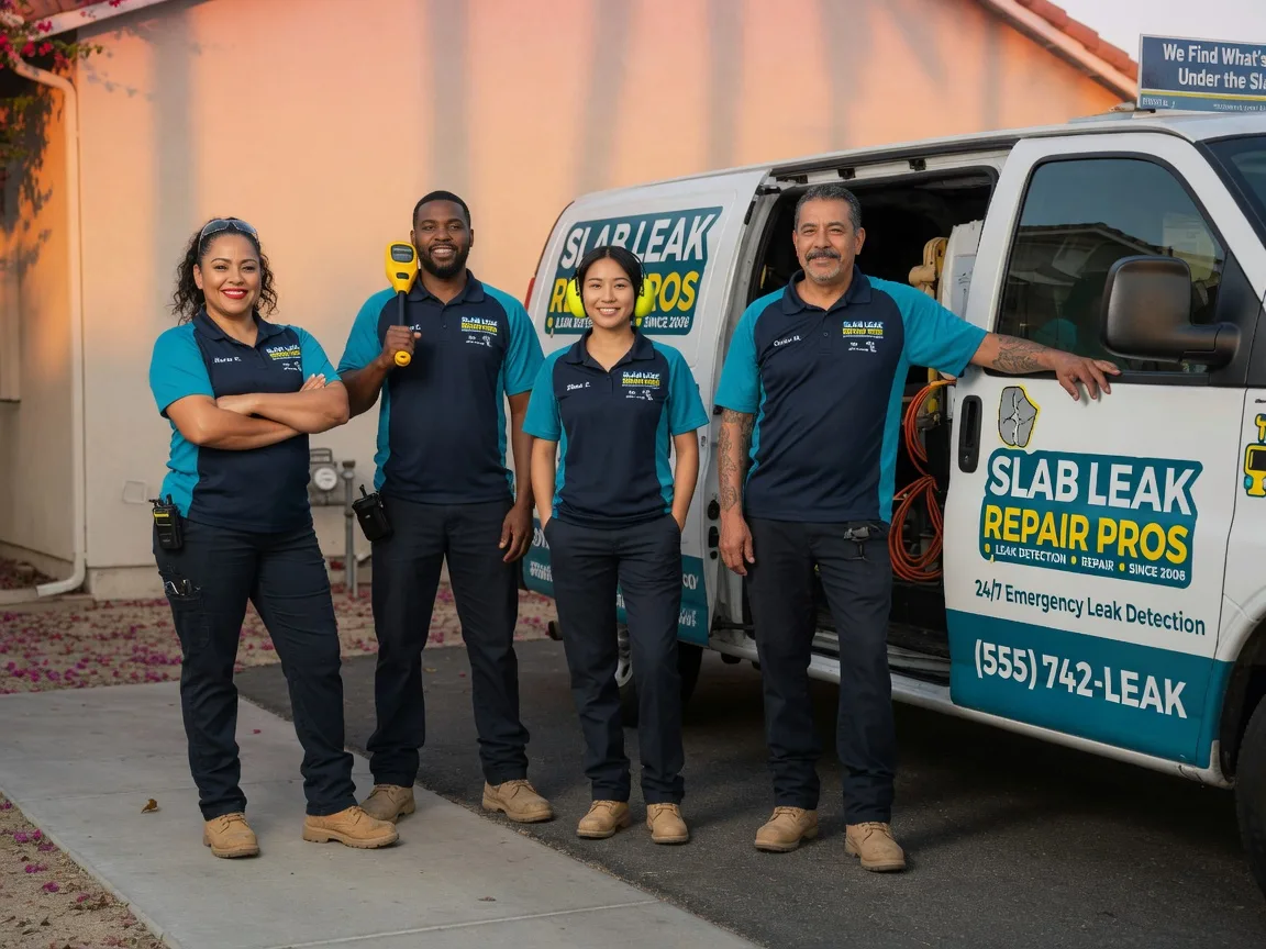 Slab Leak Repair company in Hartford, IL