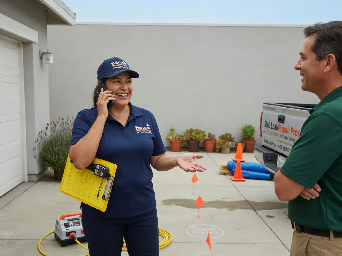 Slab Leak Repair Hartford, IL FAQs